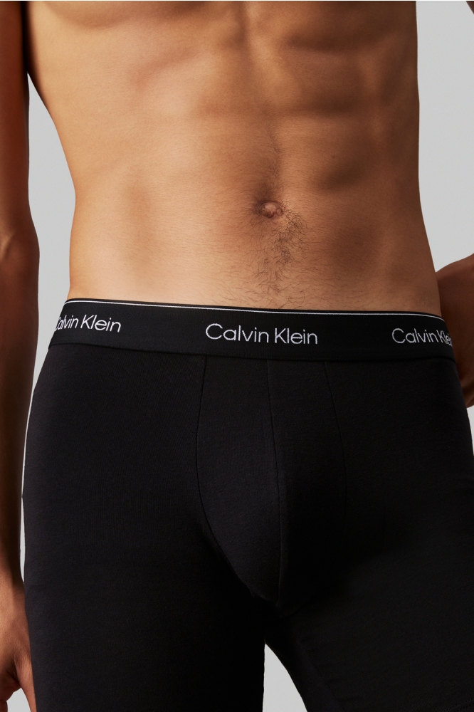 BOXER BRIEF 3PK 000NB3964A BLACK W/BLACK WB